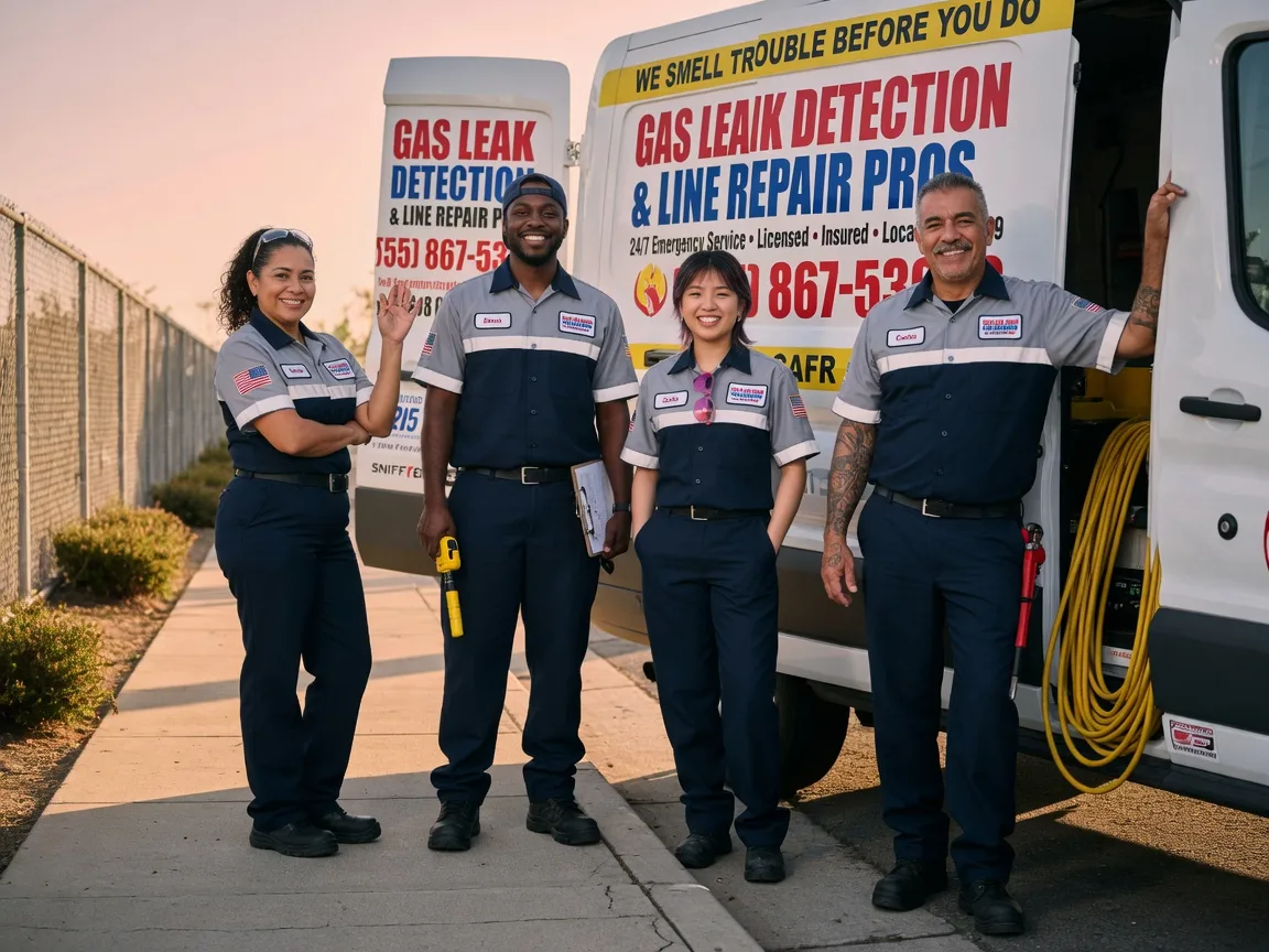 Gas Line Repair company in Fort Walton Beach, FL