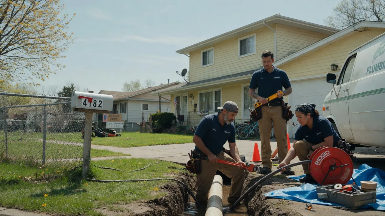 Gas Line Repair in Fort Walton Beach, FL near me